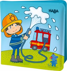 Haba libro da bagno Vigili del Fuoco magico giocattolo acqua interattivo