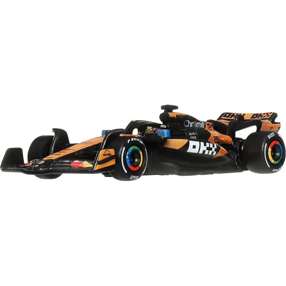 Hot Wheels auto giocattolo premium McLaren F1 Team Oscar Piastri 1:64