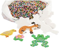 Creativ Company set perline da stirare NABBI BioBeads 30.000 pezzi ecologico
