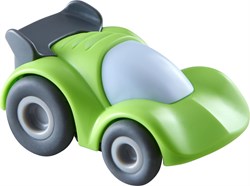 Haba auto giocattolo - Auto sportiva verde Kullerbü macchina da corsa per bambini