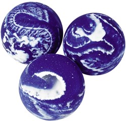 Goki palla rimbalzante spazio glow-in-the-dark - giocattolo palla