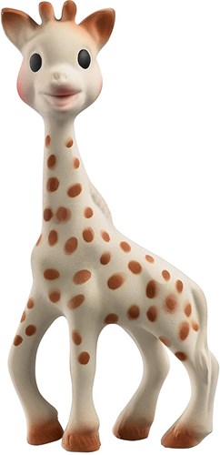 Vulli giocattolo da dentizione Sophie la Giraffa in scatola regalo bianca baby-2