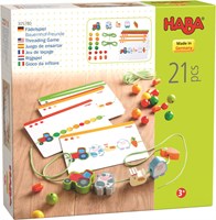Haba gioco da infilare Amici della fattoria giocattolo educativo animali-2