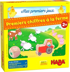 Haba gioco educativo - I miei primi giochi - Contare in fattoria - imparare i numeri