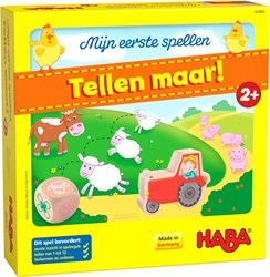Haba gioco educativo - I miei primi giochi Conta con me! imparare a contare