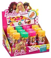 Barbie beads kit crea braccialetto - giocattolo creativo con perline 17cm