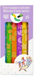 Djeco pennarelli magic multicolor - giocattolo creativo per bambini