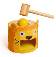 Djeco giocattolo per bambini SoftiTap - FSC 100% colorato e sostenibile