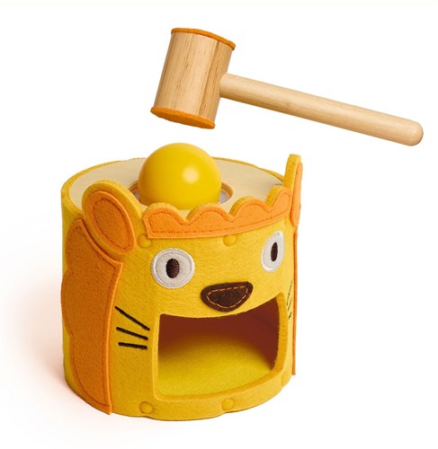 Djeco giocattolo per bambini SoftiTap - FSC 100% colorato e sostenibile