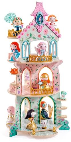 Djeco Ze Princess Tower - FSC 100%