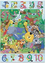 Djeco 1 à 10 Jungle - FSC MIX