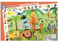Djeco La Jungle - 35 pcs - FSC MIX