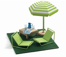 Mobili per la casa delle bambole