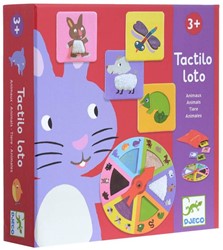 Djeco JEUX  EDUCATIFS - JEUX EDUCATIFS Tactilo loto Animaux - FSC MIX