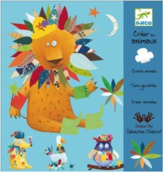Djeco Créer des animaux - FSC MIX