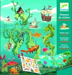 Djeco Les aventures en mer - FSC MIX