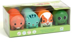 Djeco Tampons - Animaux du jardin