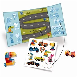 Djeco Les voitures - FSC MIX (PACKAGING)