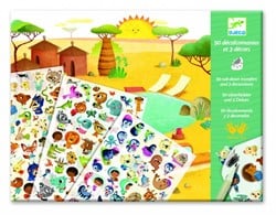 DJECO Savannah, desert, and North Pole: time for fun!