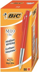 BIC 50 Penna Bic M10 in scatola rossa