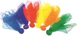 Spordas giocattolo Set of 6 Scarfballs colorato ed educativo