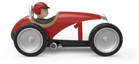 Baghera auto giocattolo - auto da corsa retrò rossa - mini auto per bambini-3