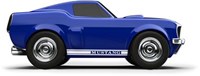 Baghera auto giocattolo Ford Mustang blu - auto vintage in miniatura-3