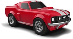 Baghera auto giocattolo Ford Mustang rossa - auto vintage per bambini