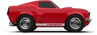Baghera auto giocattolo Ford Mustang rossa - auto vintage per bambini-3