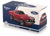 Baghera auto giocattolo Ford Mustang rossa - auto vintage per bambini-2