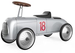 Baghera auto cavalcabile - Audi Roadster classica auto giocattolo