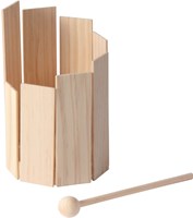 Eduplay kit di costruzione giocattolo tamburo mescolatore - set creativo