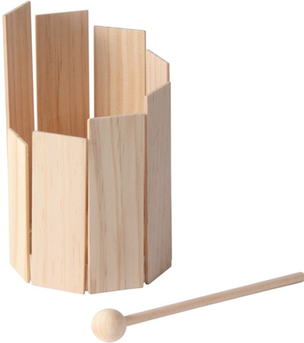 Eduplay kit di costruzione giocattolo tamburo mescolatore - set creativo