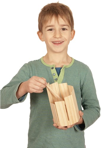 Eduplay kit di costruzione giocattolo tamburo mescolatore - set creativo-3