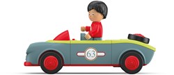 Toddys auto giocattolo Olli Oldy con luci e suoni e figura mobile
