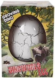 Uovo che cresce dinosauro giocattolo sorpresa 11 cm - uovo di dinosauro