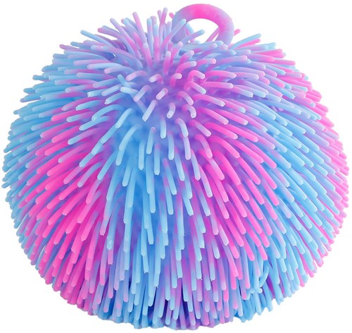 Puffer Mania palla giocattolo 20cm antistress multicolore-2