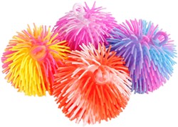 Van Manen palla puffer giocattolo multicolore 15cm antistress