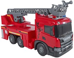 Camion dei pompieri giocattolo Scania con luci e suoni 2-Play