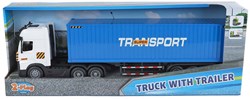 Camion giocattolo 2-Play con rimorchio frizione luce suono 38cm