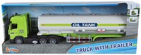 Camion giocattolo rimorchio cisterna frizione luce suono 2-Play 38cm