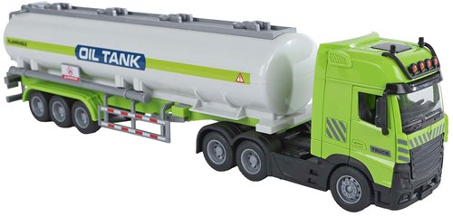 Camion giocattolo rimorchio cisterna frizione luce suono 2-Play 38cm-2
