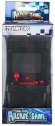 Arcade Game schermo a colori console giocattolo 120 giochi 13cm