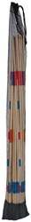 Gioco Mikado in legno XXL 75cm con custodia - 31 pezzi - gioco di società