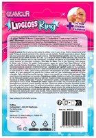 Anello lucidalabbra e adesivi per orecchini - set glamour per bambini-2