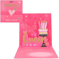 Depesche biglietto di auguri pop up musica luce cartoncino multicolore-3