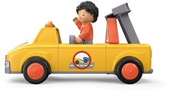 Toddys camion giocattolo carro attrezzi Chris Carry con luci e suoni - motore a frizione