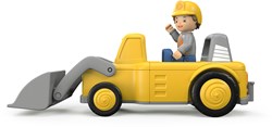 Toddys escavatore giocattolo Luke Loady - motore a frizione - veicolo da cantiere