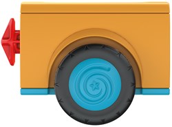 Toddys auto giocattolo Adam Addy - combinabile - giocattolo colorato per bambini