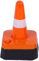Kids GLOBE cono stradale con luce 4cm giocattolo cono-2
